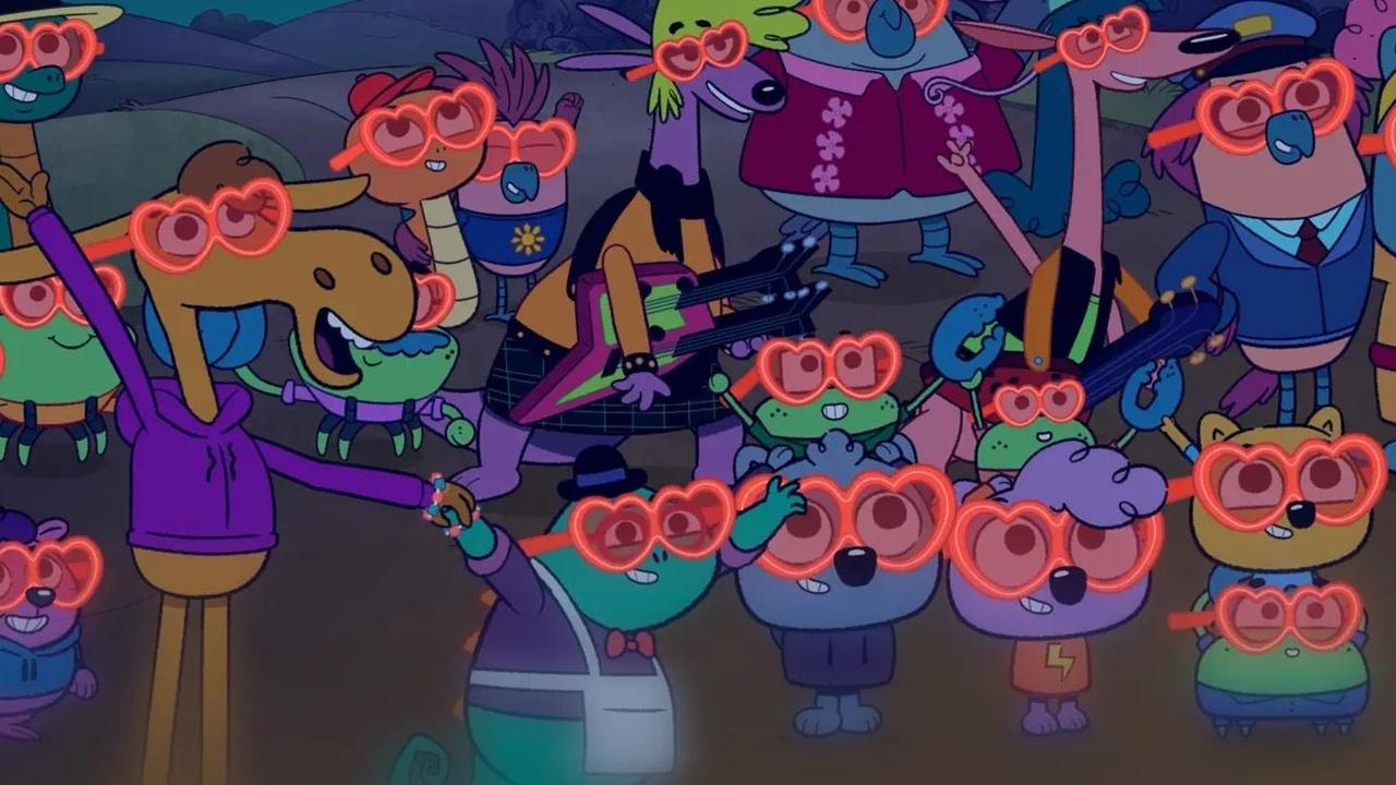 Work It Out Wombats! The Friendship Day Dance; The Friendship Day Light Show