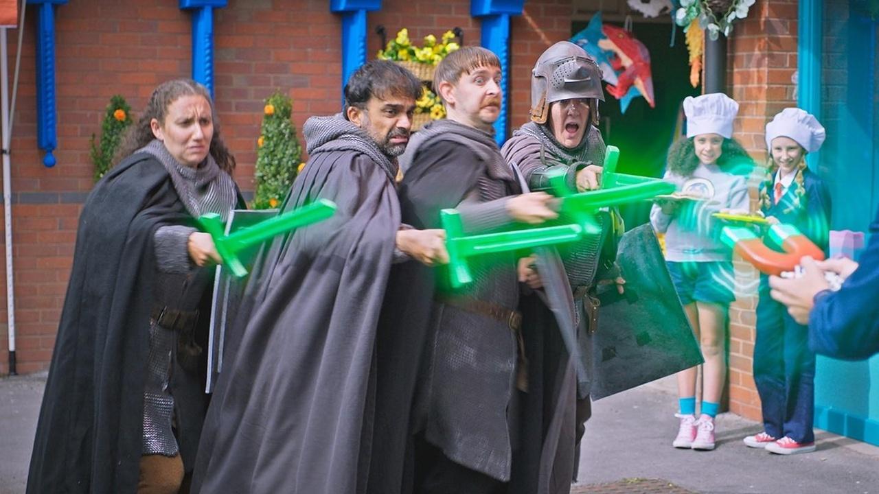 Odd Squad Blast From the Past Part I; Blast From the Past Part II