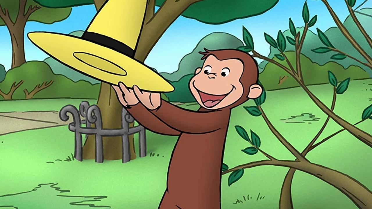 Curious George Curious George Flies a Kite; From Scratch
