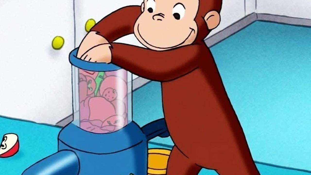 Curious George Buoy Wonder; Roller Monkey