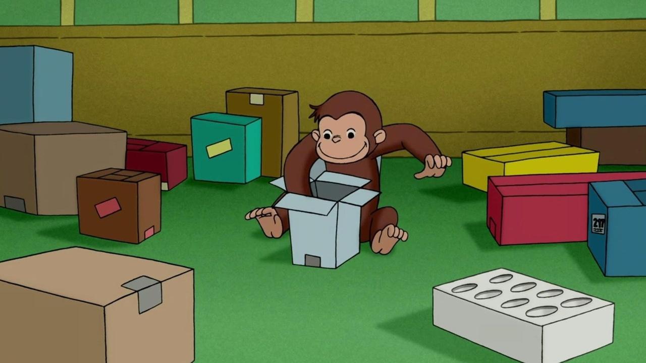 Curious George Curious George, Door Monkey; Curious George Goes Up the River