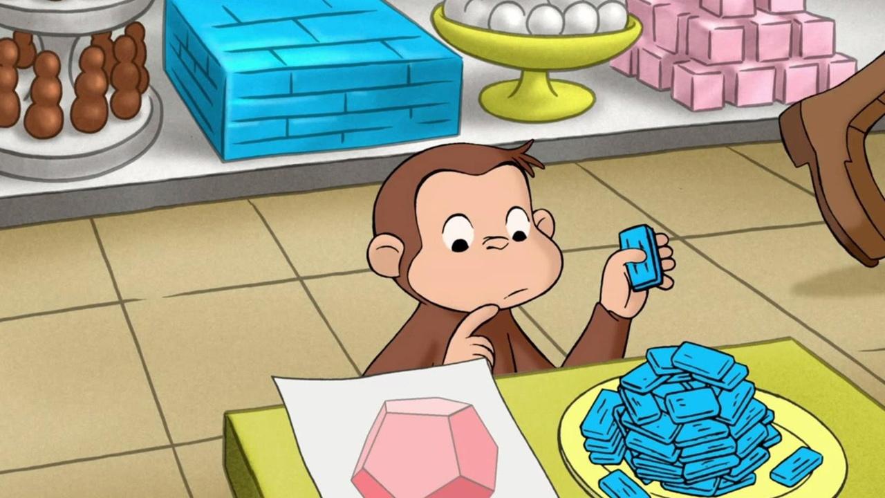 Curious George Candy Counter; Curious George, Rescue Monkey