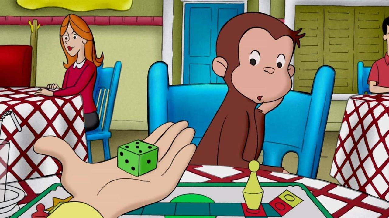 Curious George Color Me Monkey; Special Delivery Monkey