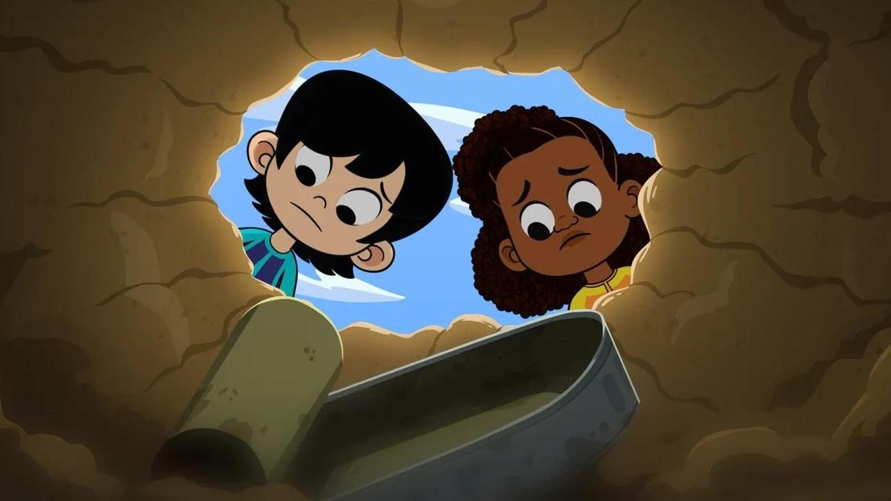 Lyla in the Loop Treasure Hunters; Super Stu