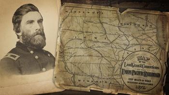 General Dodge and the Transcontinental Railroad