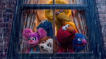 Storm on Sesame Street