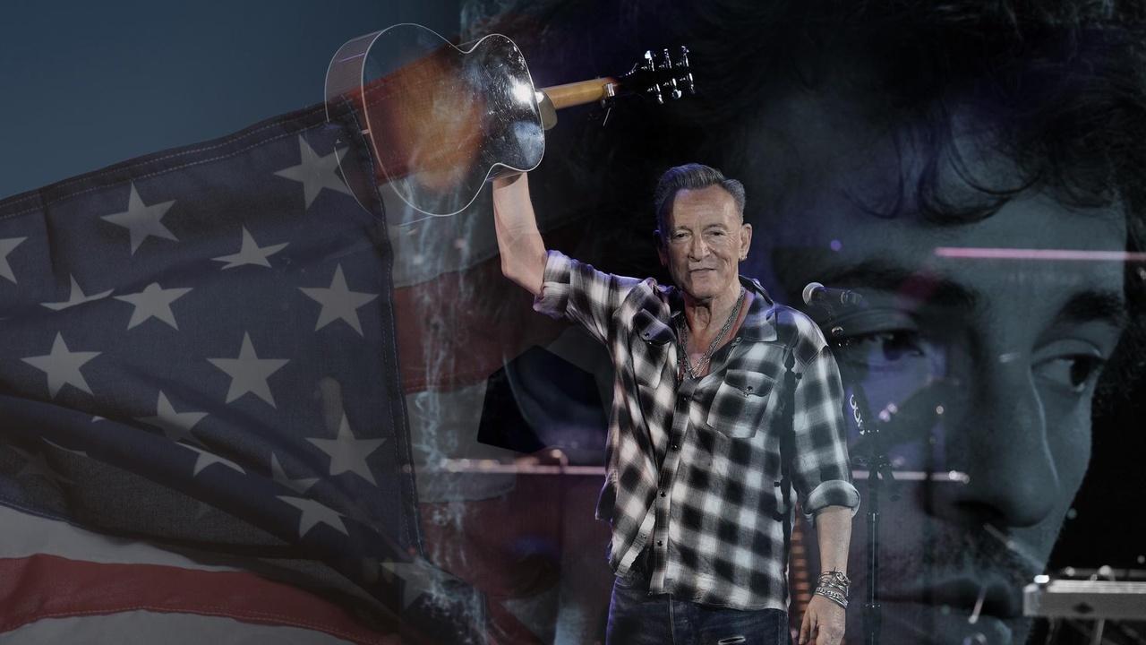 PBS News Presents - Bruce Springsteen: Finding America in Song