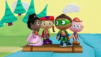 Super Why!