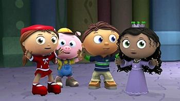 Super Why!