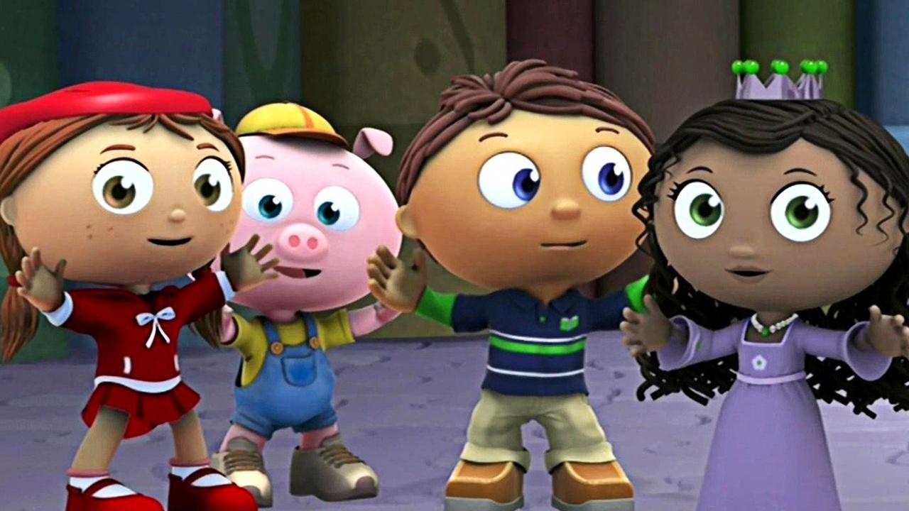 Super Why Little Red Riding Hood On Alabama Public Television