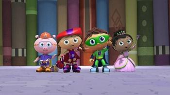 Super Why!