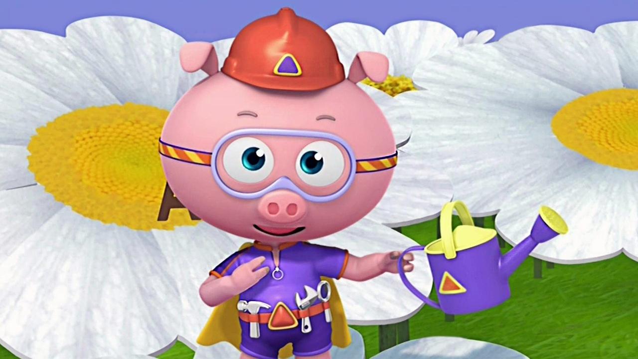 Super Why! Thumbelina | On PBS Wisconsin