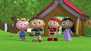 Super Why!