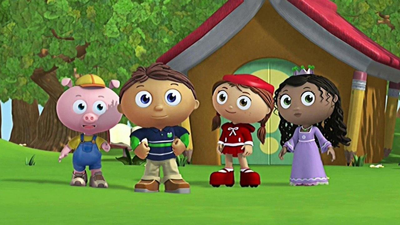 Super Why! Rumpelstiltskin