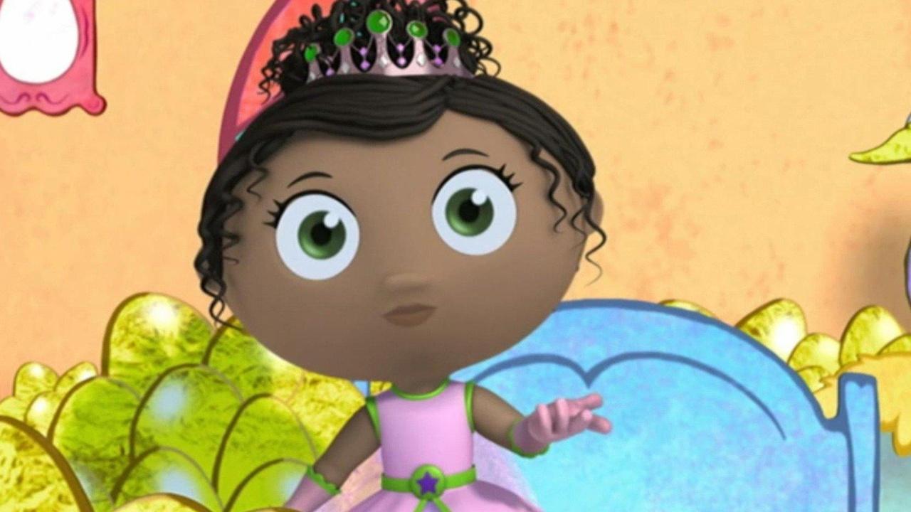 Super Why! The Goose and the Golden Eggs