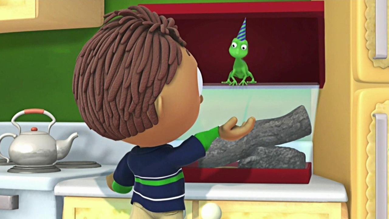 Super Why! Pinocchio