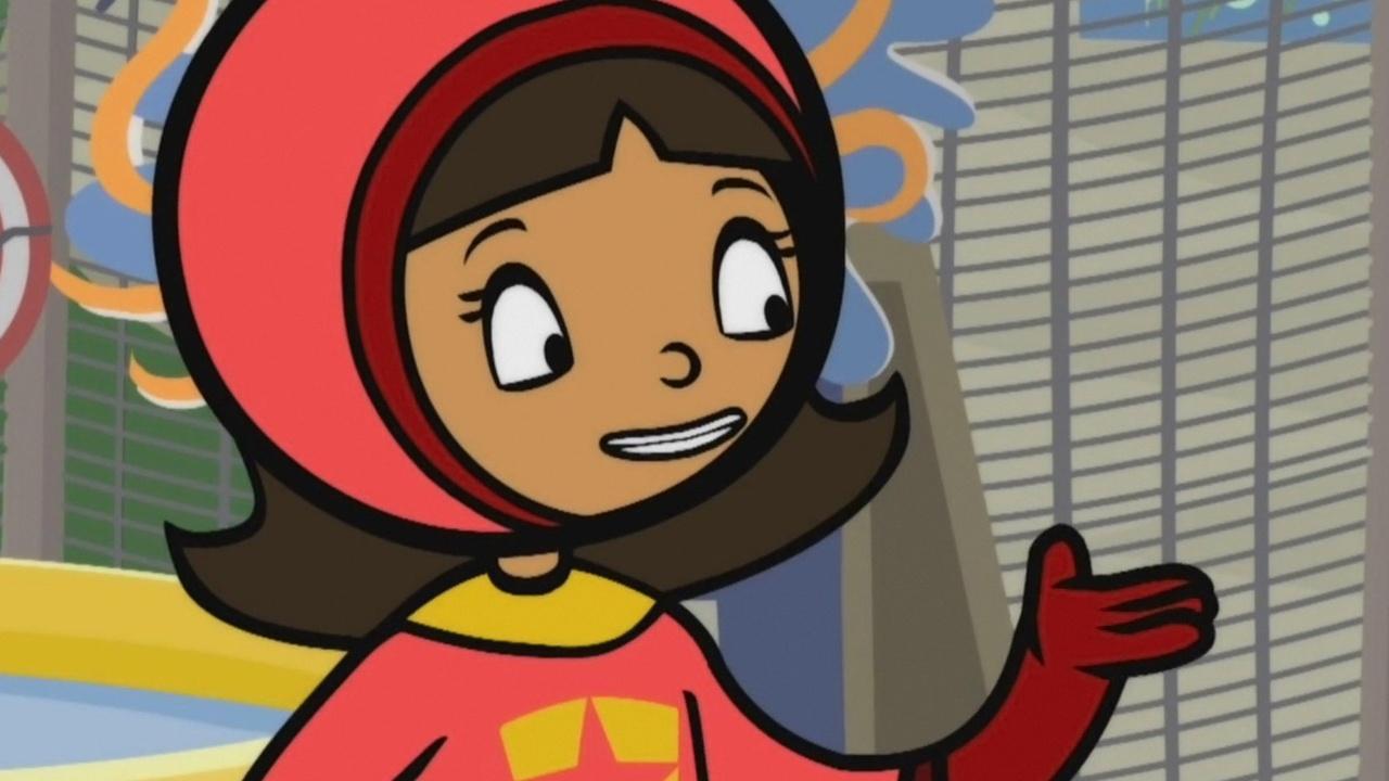 WordGirl Theme Park Wham-Page; Chuck Makes a Buck | On PBS Wisconsin