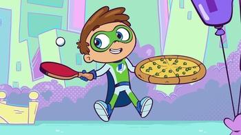 Super Why's Comic Book Adventures