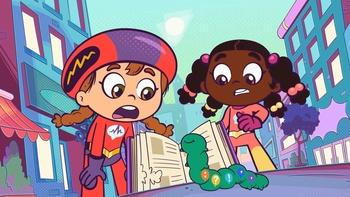 Super Why's Comic Book Adventures