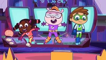 Super Why's Comic Book Adventures