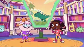 Super Why's Comic Book Adventures