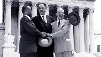 Black/White & Brown: Brown Versus the Board of Education of Topeka