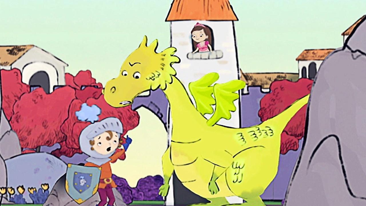 Super Why! George and the Dragon