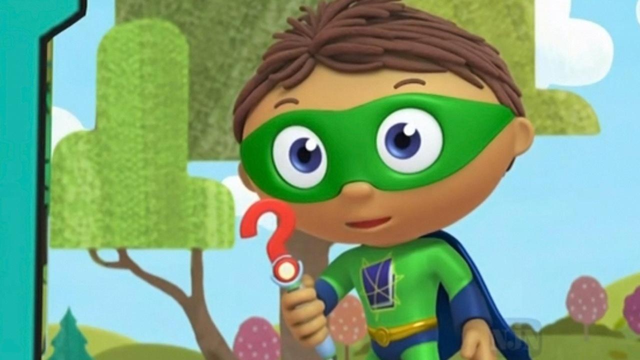 Super Why! The Muddled-Up Fairytales