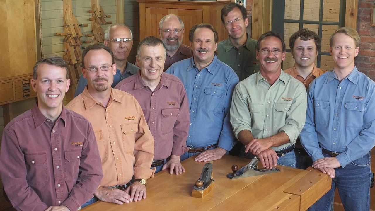 Woodsmith Shop: Cutting Board