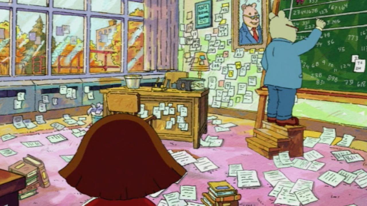 Arthur Arthur's Numbers Nightmare; Brain Gets Hooked