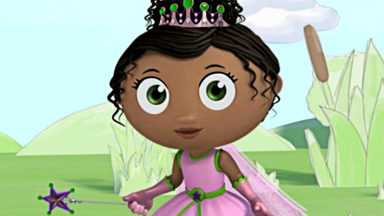 Super Why! The Ugly Duckling: Becoming a Swan