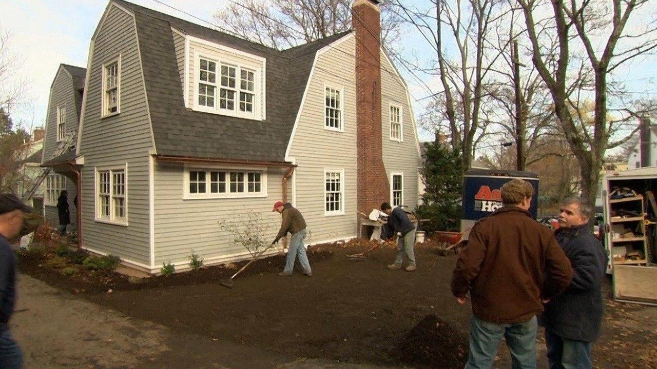 This Old House Newton Centre The Finished Project On PBS Wisconsin