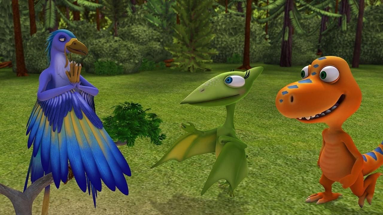 Dinosaur Train Confuciusornis Says; Tiny's Tiny Doll Dinosaur Train Confuciusornis Says; Tiny's Tiny Doll