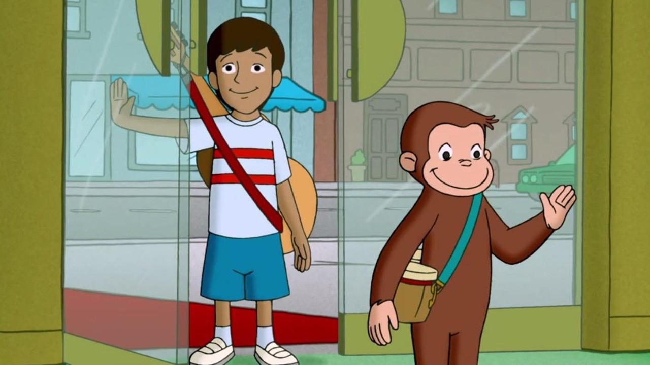 Curious George George and Marco Sound It Out; A Monkey's Duckling