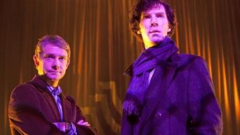 Sherlock on Masterpiece