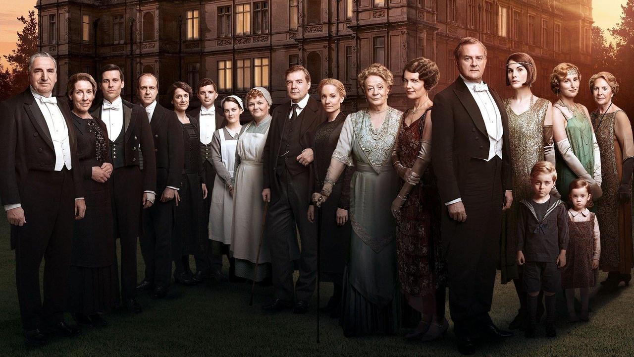Downton Abbey on Masterpiece
