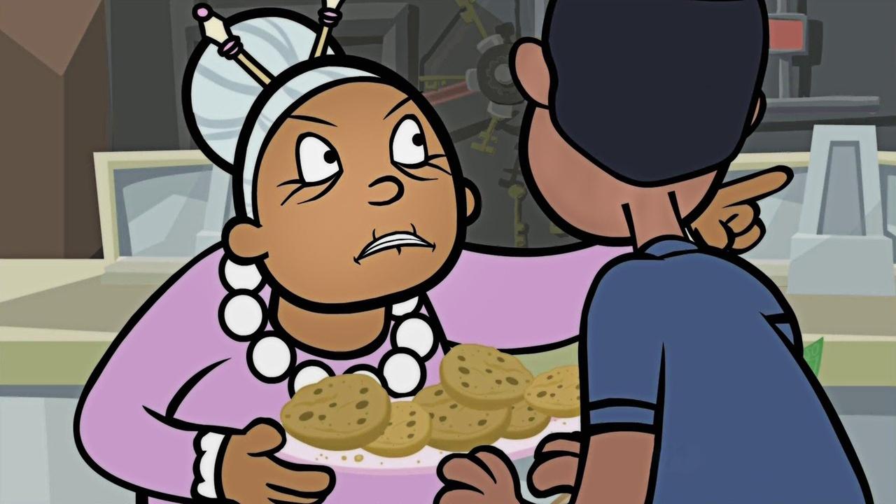 WordGirl Cherish Is the Word; Granny's Intuition WordGirl Cherish Is the Word; Granny's Intuition