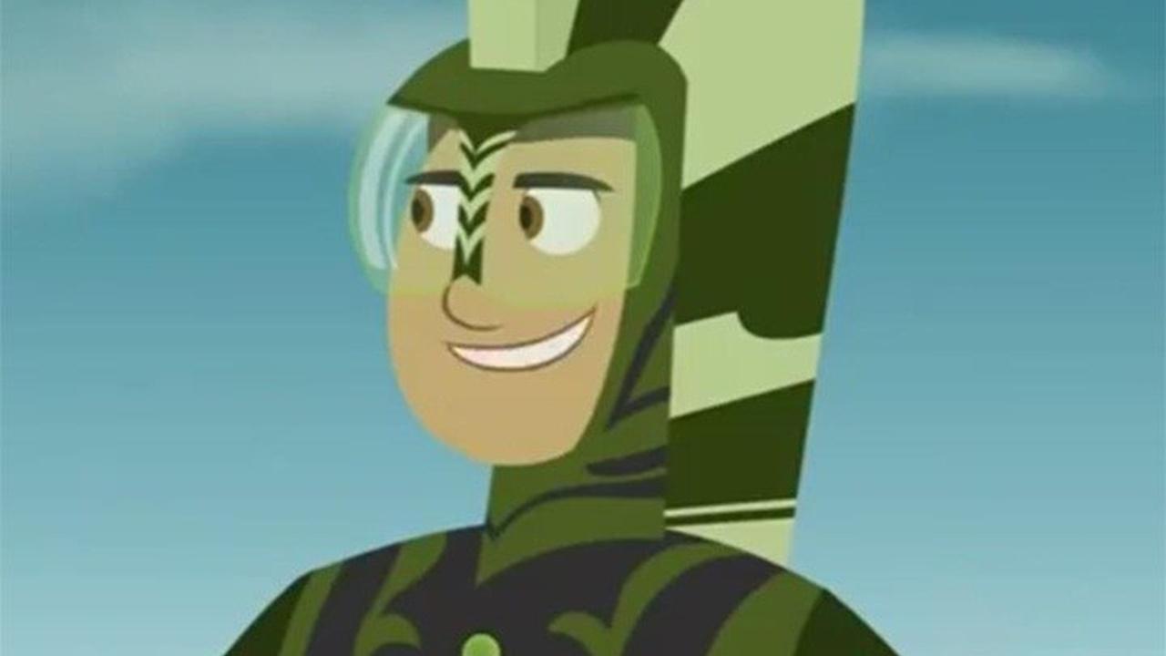 Wild Kratts Zig-Zagged