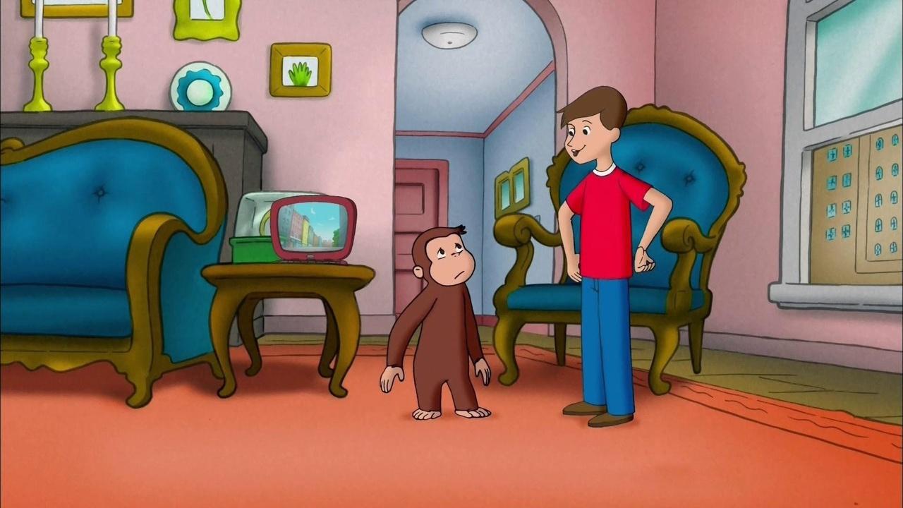 Curious George Shutter Monkey; George and the Giant Thumb