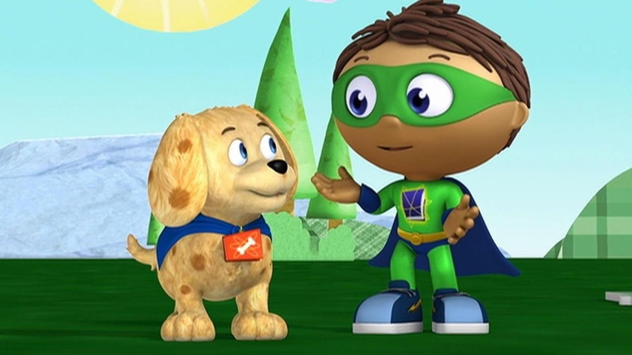 super why woofster plush