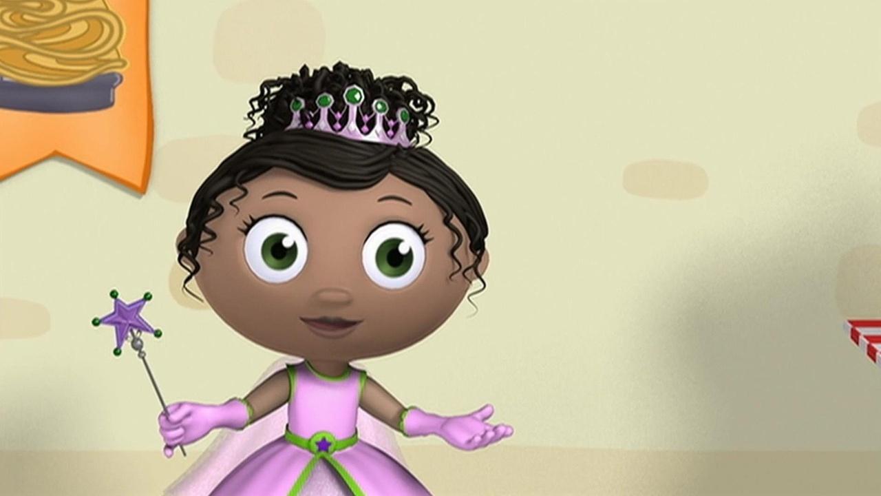 Super Why! King Eddie Who Loved Spaghetti | On PBS Wisconsin