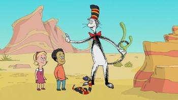 The Cat in the Hat Knows a Lot About That!