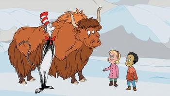 The Cat in the Hat Knows a Lot About That!