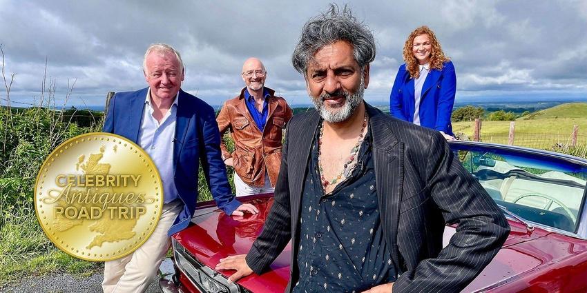 Celebrity Antiques Road Trip