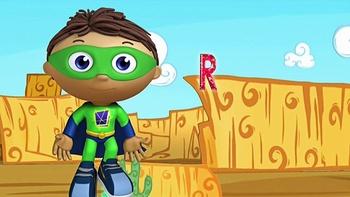 Super Why!