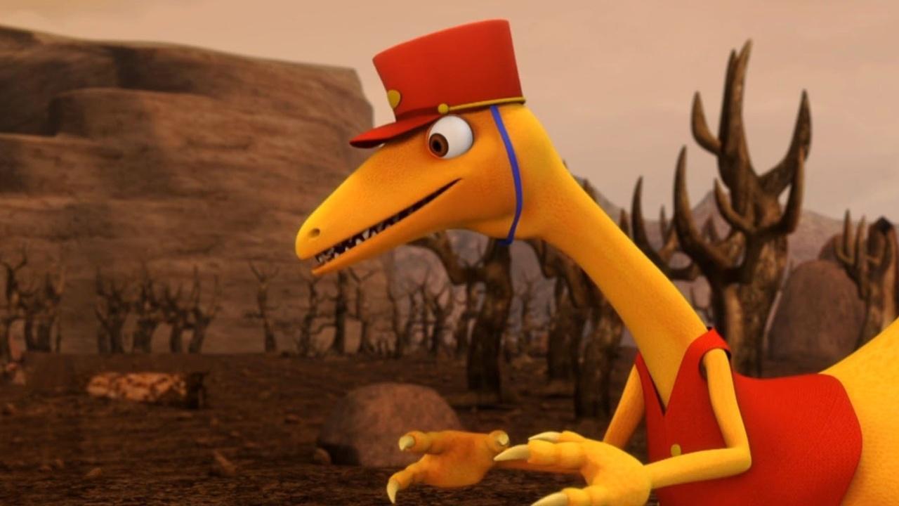 Dinosaur Train The Lost Bird; The Forest Fire