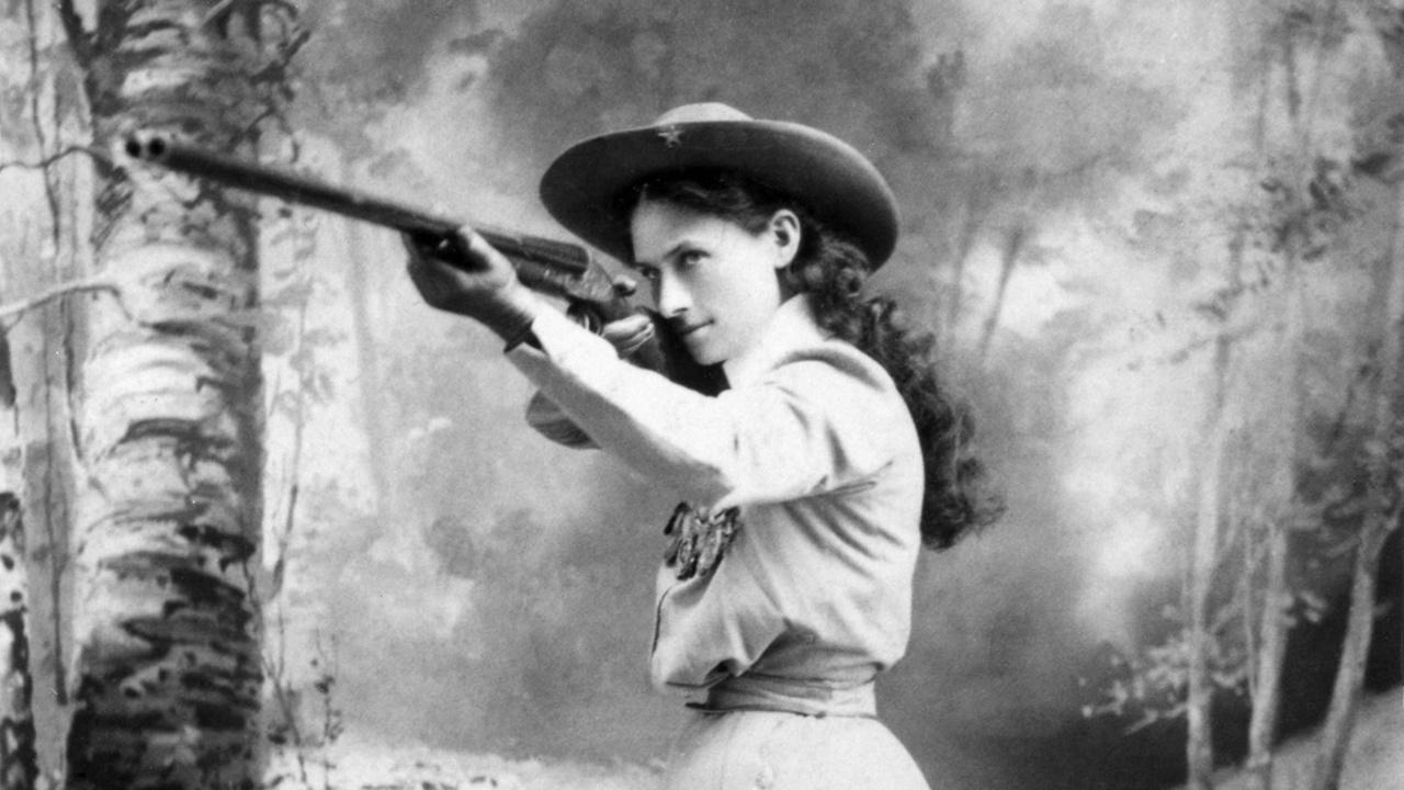 Annie Oakley American Experience On PBS Wisconsin