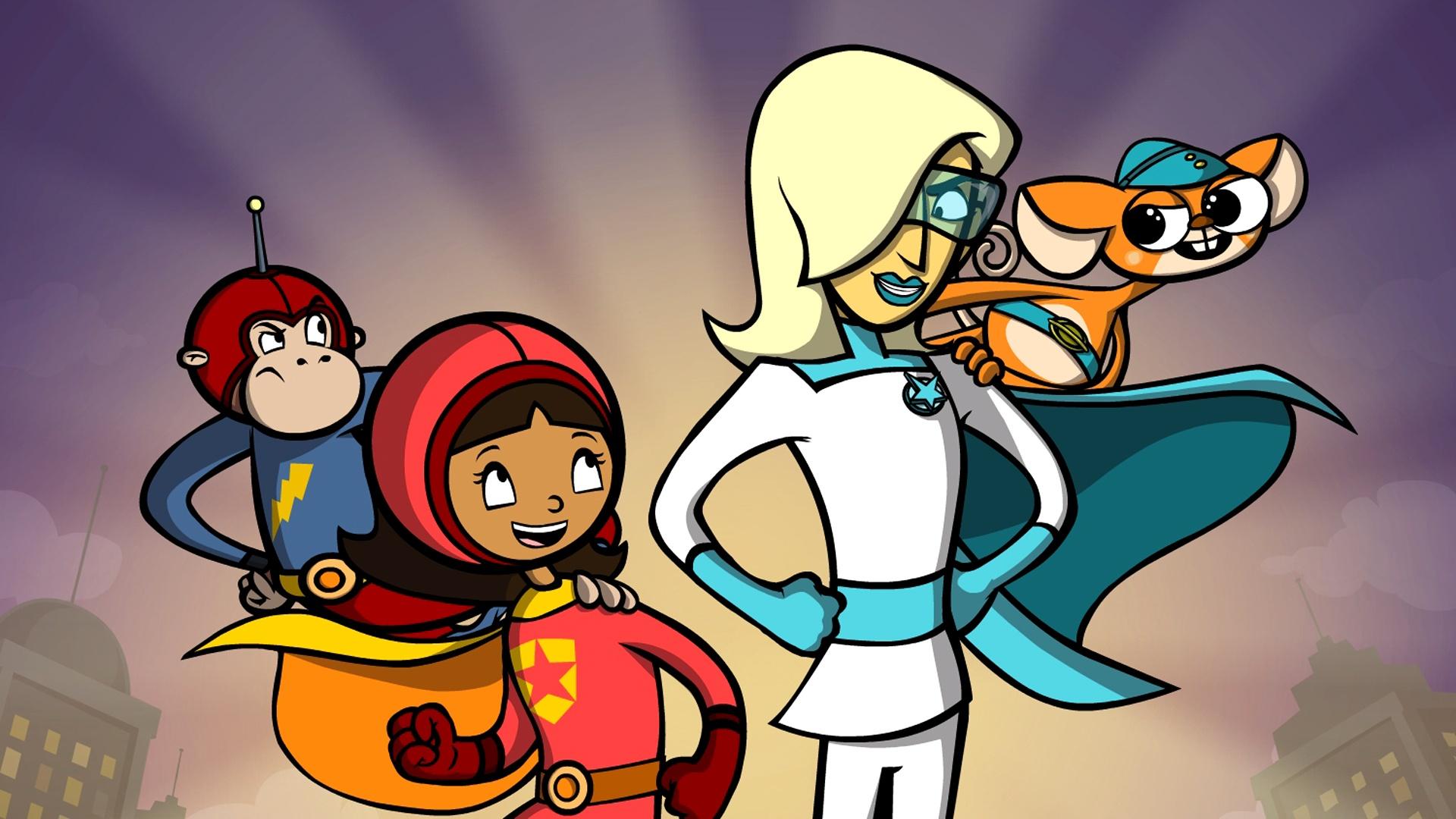 WordGirl: The Rise Of Miss Power