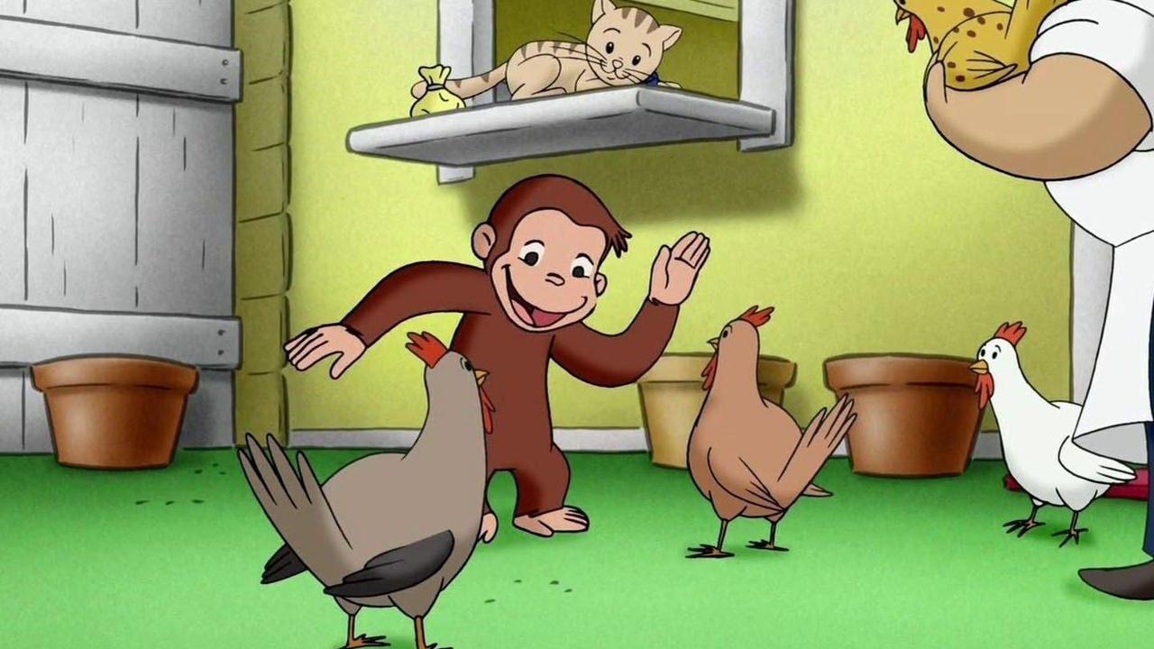 Curious George Muster Monkey; Traffic Monkey