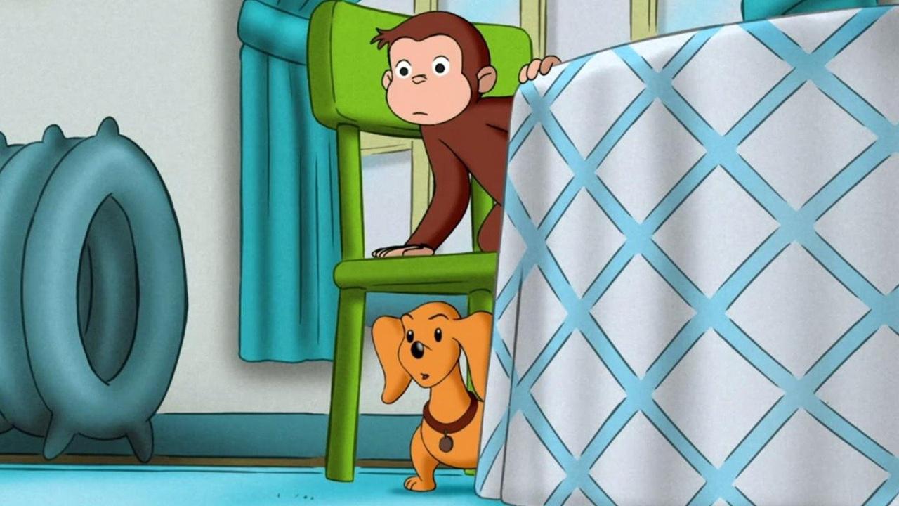 Curious George Feeling Antsy; Maple Monkey Madness